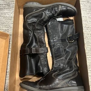 Walk the World Dark Brown Boots